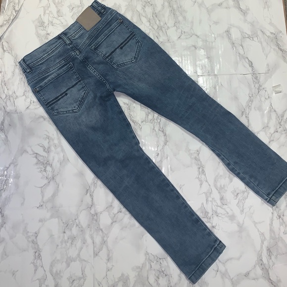 Bench Boys Blue Jeans Size 7/8 in Excellent Condition - Picture 3 of 6